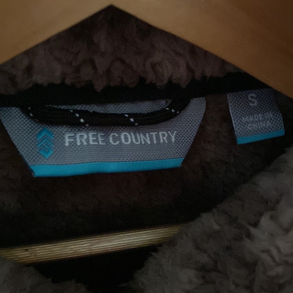 Free Country Fleece Jacket - Picture 2 of 2